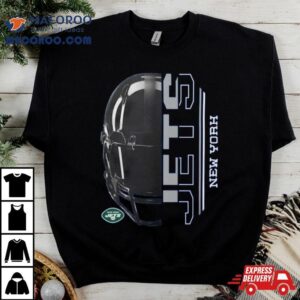 New York Jets Starter Half Helmet Logo 2024 T Shirt