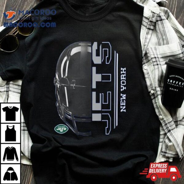 New York Jets Starter Half Helmet Logo 2024 T Shirt