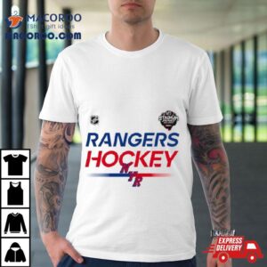 New York Rangers Nhl Stadium Series Locker Room Tshirt