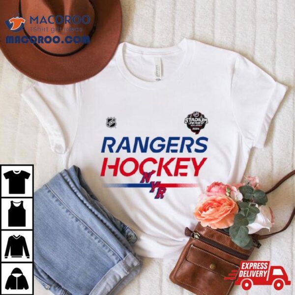 New York Rangers 2024 Nhl Stadium Series Locker Room T Shirt