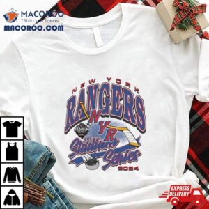 New York Rangers Are The First Team To Clinch A Spot In The Stanley Cup Playoffs 2024 Nhl Shirt