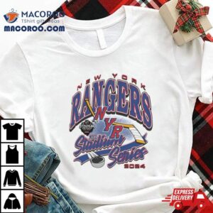 New York Rangers Stadium Series Event Franklin Tshirt