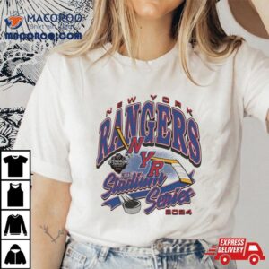 New York Rangers Stadium Series Event Franklin Tshirt