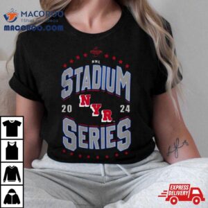 New York Rangers Women Rsquo S Wear Nhl Stadium Series Boyfriend S Tshirt