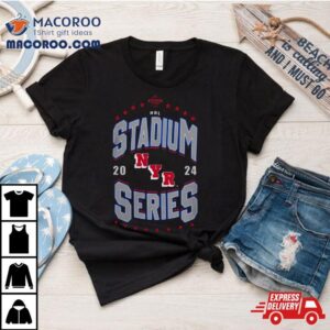 New York Rangers Women Rsquo S Wear Nhl Stadium Series Boyfriend S Tshirt