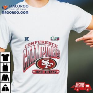 Nfc Conference Champions 49ers 2023 Shirt
