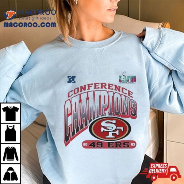 Nfc Conference Champions 49ers 2023 Shirt