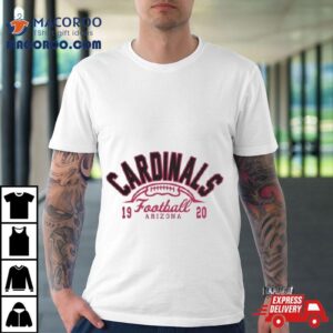 Nfl Arizona Cardinals Starter Half Ball Team T Shirts