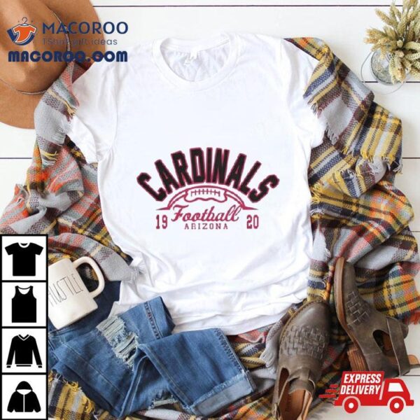 Nfl Arizona Cardinals Starter Half Ball Team T Shirts