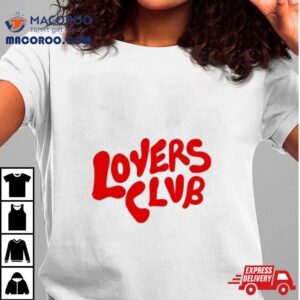 Niall Horan Lovers Club Tshirt