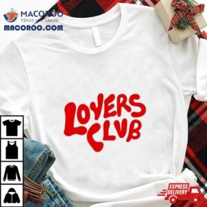 Niall Horan Lovers Club Tshirt