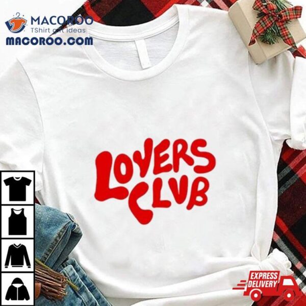 Niall Horan Lovers Club Shirt