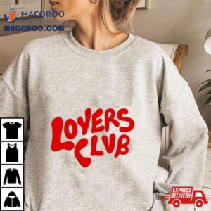 Niall Horan Lovers Club Tshirt