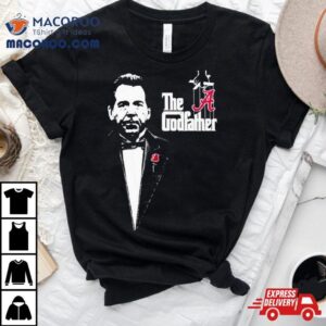 Nick Saban The Godfather Alabama Legend Coach Tshirt