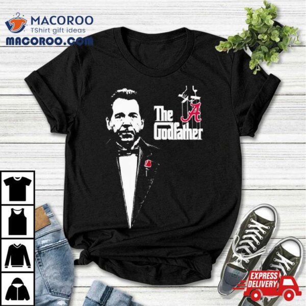 Nick Saban The Godfather Alabama Legend Coach Shirt