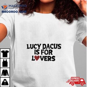 Noexit Lucy Dacus Is For Lovers T Shirt