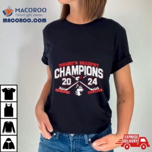 Northeastern Huskies Beanpot Women Rsquo S Hockey Tournament Champions Tshirt