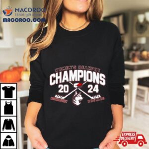 Northeastern Huskies Beanpot Women Rsquo S Hockey Tournament Champions Tshirt