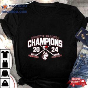 Northeastern Huskies Beanpot Women Rsquo S Hockey Tournament Champions Tshirt