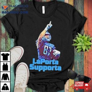 Notorious Detroit Laporta Supporta Shirt