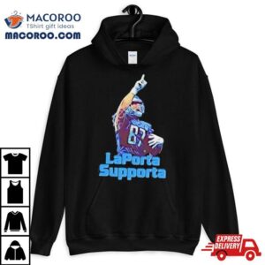 Notorious Detroit Laporta Supporta Tshirt