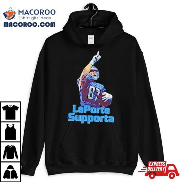 Notorious Detroit Laporta Supporta Shirt