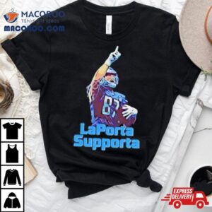 Notorious Detroit Laporta Supporta Tshirt