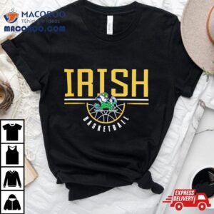 Notre Dame Fighting Irish Basketball Shirt