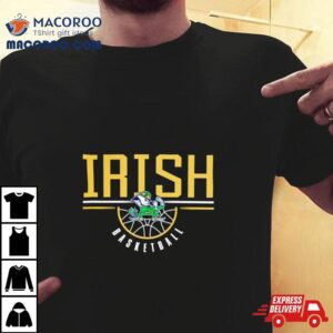 Notre Dame Fighting Irish Basketball Tshirt