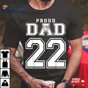 Number Custom Proud Basketball Dad Personalized For Tshirt