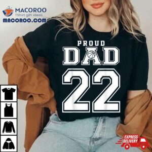 Number Custom Proud Basketball Dad Personalized For Tshirt