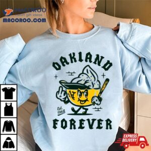 Oakland Athletics Let’s Go Elephant Shirt