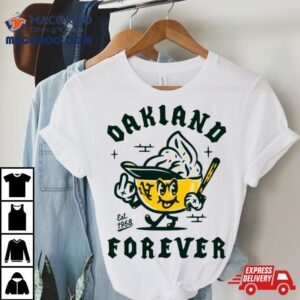 Oakland Athletics Baseball Forever Tshirt