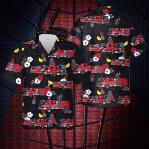 Oakland, California, Oakland Fire Department Hawaiian Shirt