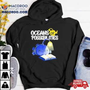 Oceans Of Possibilities Summer Reading Anglerfish Tshirt