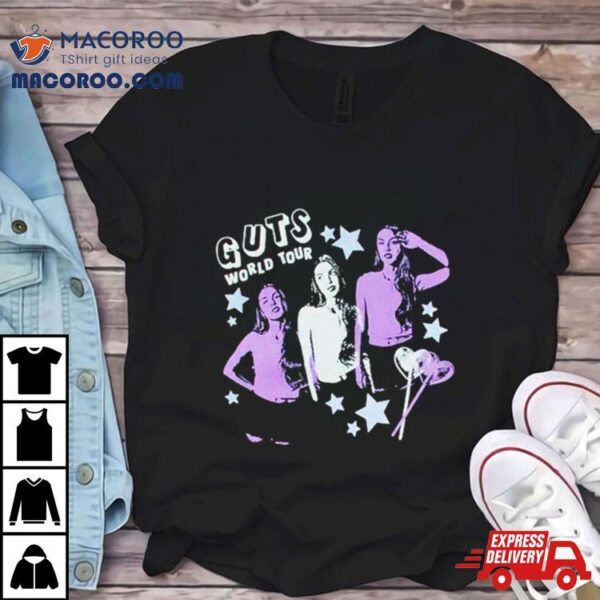 Olivia Rodrigo Guts World Tour Shirt