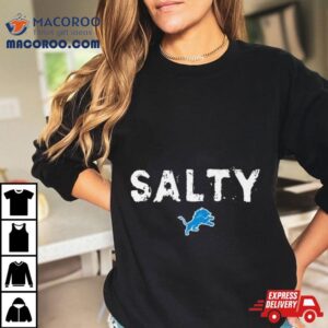 One Pride Salty Detroit Lions T Shirt