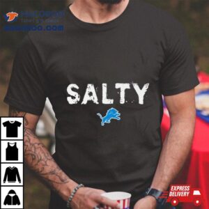 One Pride Salty Detroit Lions Tshirt