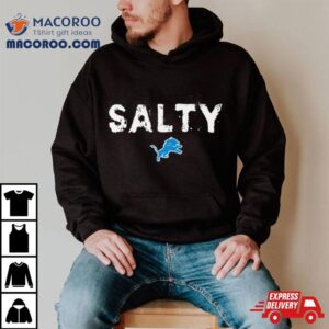 One Pride Salty Detroit Lions Tshirt