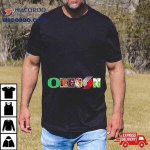 Oregon Portland Trail Blazers Team Logo Shirt