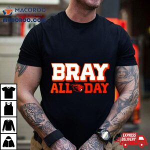 Oregon State Beavers Trent Bray All Dam Day Shirt