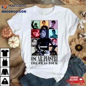 Oscar Piastri The Eras Tour Tshirt