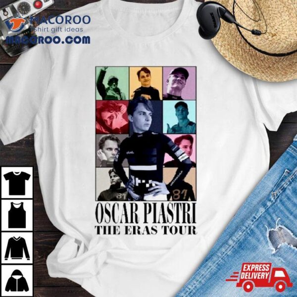 Oscar Piastri The Eras Tour Shirt