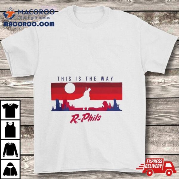 Ot Sports 2024 Star Wars The Child This Is The Way R Phils T Shirts