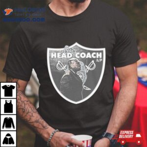 Our Head Coach Las Vegas Raiders Parody Tshirt