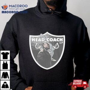 Our Head Coach Las Vegas Raiders Parody Tshirt