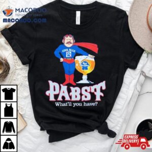Pabst Cool Blue What Rsquo Ll You Have Retro Tshirt