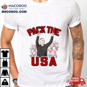 Pack The Usa Tshirt