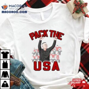Pack The Usa Tshirt