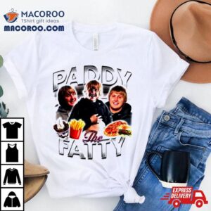 Paddy Pimblett The Fatty Vintage Shirt